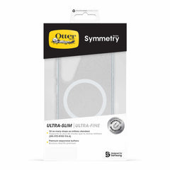 OtterBox Symmetry Clear Case w/Magnets Stardust with Blue Tint for Samsung Galaxy S25