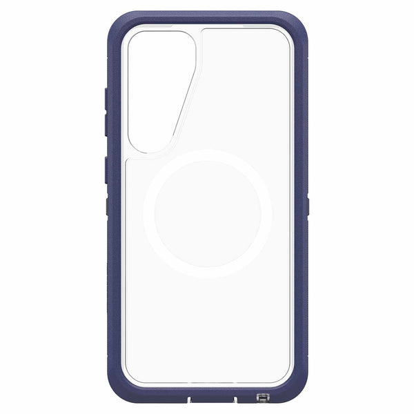 OtterBox Defender Pro XT Clear Case w/Magnets Violet Thunder for Samsung Galaxy S25+