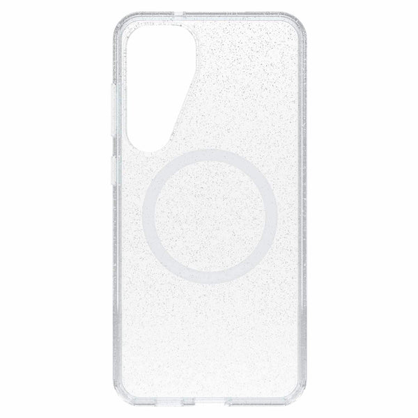 OtterBox Symmetry Clear Case w/Magnets Stardust with Blue Tint for Samsung Galaxy S25+