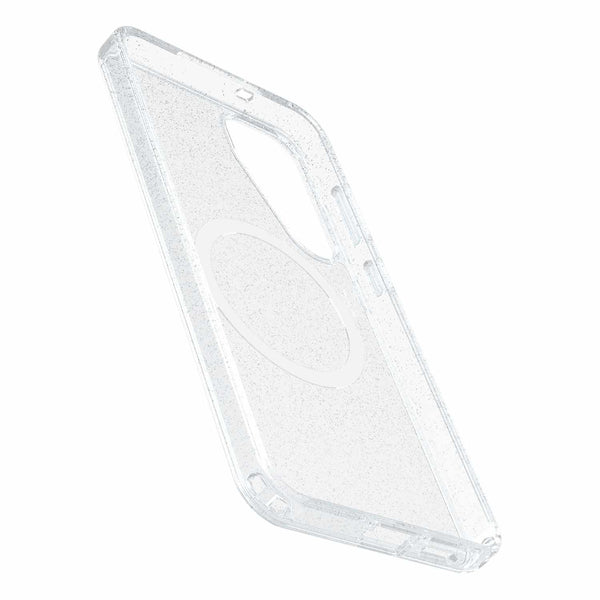 OtterBox Symmetry Clear Case w/Magnets Stardust with Blue Tint for Samsung Galaxy S25+