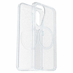 OtterBox Symmetry Clear Case w/Magnets Stardust with Blue Tint for Samsung Galaxy S25+
