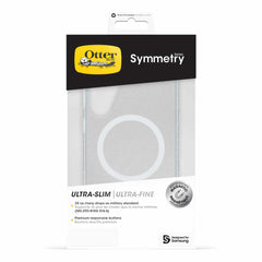 7797467 Symmetry Clear Case w/Magnets Galaxy S25+ Stardust with Blue Tint