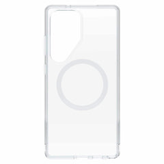 OtterBox Symmetry Clear Magnets Case Clear with Blue Tint for Samsung Galaxy S25 Ultra