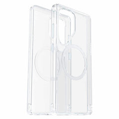 OtterBox Symmetry Clear Magnets Case Clear with Blue Tint for Samsung Galaxy S25 Ultra