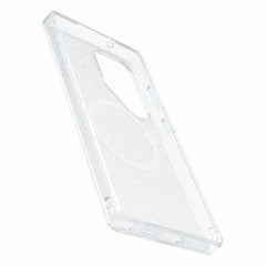 OtterBox Symmetry Clear Case w/Magnets Stardust with Blue Tint for Samsung Galaxy S25 Ultra