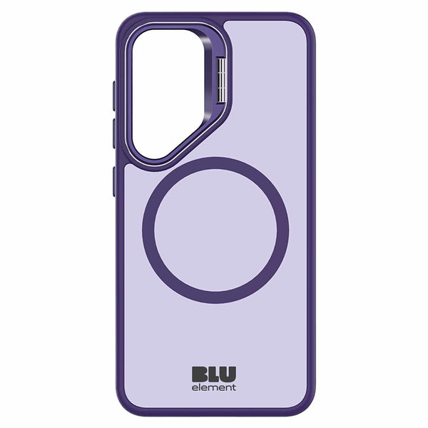 Blu Element Chromatic Kick Compatible w/Magnets Case Deep Violet for Samsung Galaxy S25/Galaxy S24