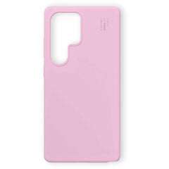 Ideal of Sweden Silicone Case w/Magnets Bubblegum Pink for Samsung Galaxy S25 Ultra