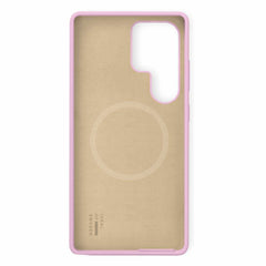 Ideal of Sweden Silicone Case w/Magnets Bubblegum Pink for Samsung Galaxy S25 Ultra
