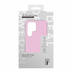 Ideal of Sweden Silicone Case w/Magnets Bubblegum Pink for Samsung Galaxy S25 Ultra
