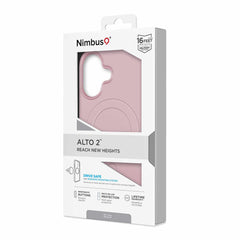 Nimbus9 Alto 2 MagSafe Case Pink for iPhone 16