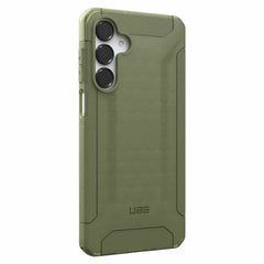 214460114T72 Scout Rugged Case Galaxy A16 5G Translucent Olive