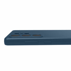 Avana Velvet Case w/Magnets Navy Blue for Samsung Galaxy S25 Ultra