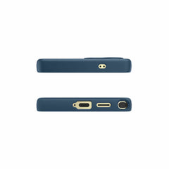 Avana Velvet Case w/Magnets Navy Blue for Samsung Galaxy S25 Ultra