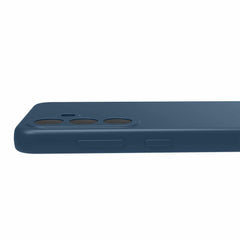 Avana Velvet Case w/Magnets Navy Blue for Samsung Galaxy S25