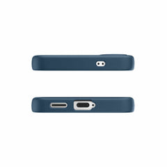 Avana Velvet Case w/Magnets Navy Blue for Samsung Galaxy S25