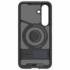 ACS08919 Slim Armor Magfit Case Galaxy S25 Metal Slate