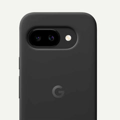 Google Silicone Case Obsidian for Google Pixel 9a