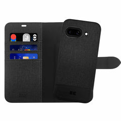Blu Element Folio 2 in 1 Case Case Black for Google Pixel 9a