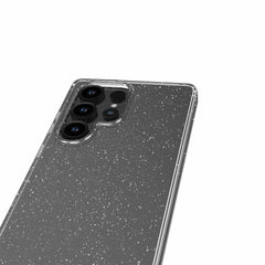 Blu Element DropZone Rugged Glitter Case Clear for Samsung Galaxy S25 Ultra