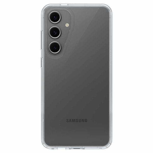 OtterBox Symmetry Clear Case Clear with Blue Tint for Samsung Galaxy S24 FE in Bulk Packaging
