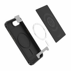 ACS09126 Core Armor Magfit Case iPhone 16e Matte Black