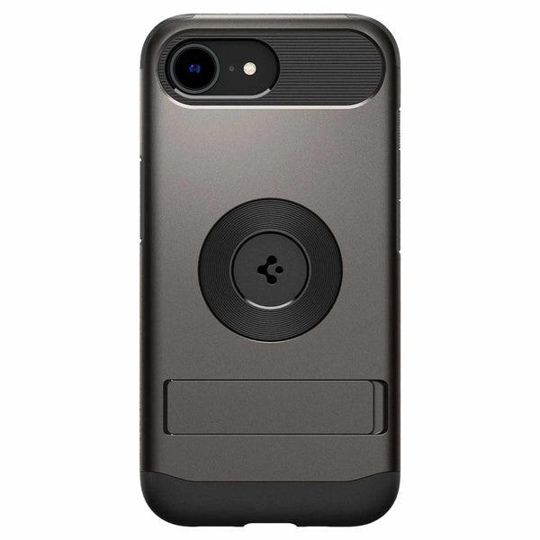 Spigen Slim Armor Magfit Case Gunmetal for iPhone 16e
