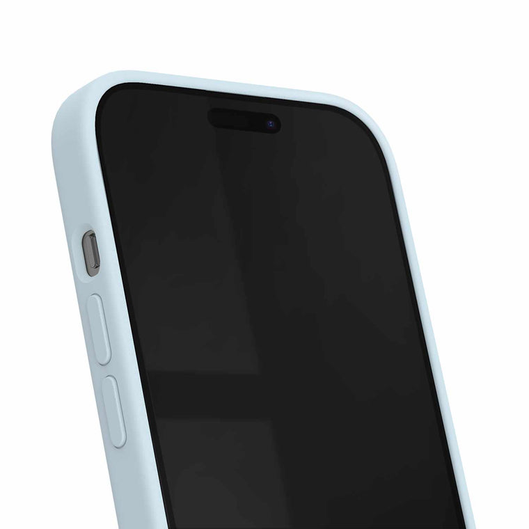 Ideal of Sweden Silicone MagSafe Case Light Blue for iPhone 16e/15/14/13