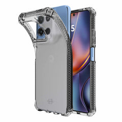 ITSKINS Spectrum_R Case Clear Smoke for Moto G 5G 2025