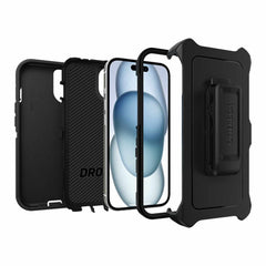 7797945 Defender Pro MagSafe Case with Holster in Bulk iPhone 16e/15/14/13 Black