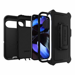 OtterBox Defender Case with Holste Black for Google Pixel 9/9 Pro in Bulk Packaging