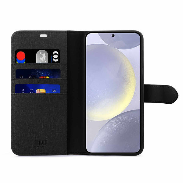 BESEDGE2 Folio 2-in-1 Case Galaxy S25 Edge Black