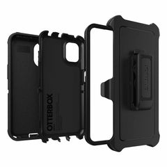 OtterBox Defender Pro Case with Holster Black for Samsung Galaxy XCover7 in Bulk Packaging