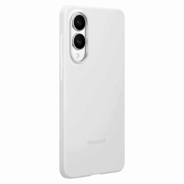 Samsung Silicone Case Light Gray for Samsung Galaxy S25 Edge