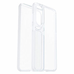 7798275 React Case Galaxy S25 Edge Clear with Blue Tint