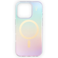 Ideal of Sweden Clear Case Mid MagSafe Shimmer for iPhone 16e/15/14/13