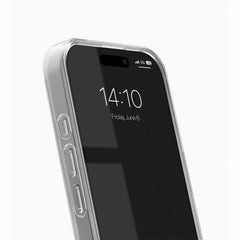 Ideal of Sweden Clear MagSafe Mid Case Shimmer for iPhone 16