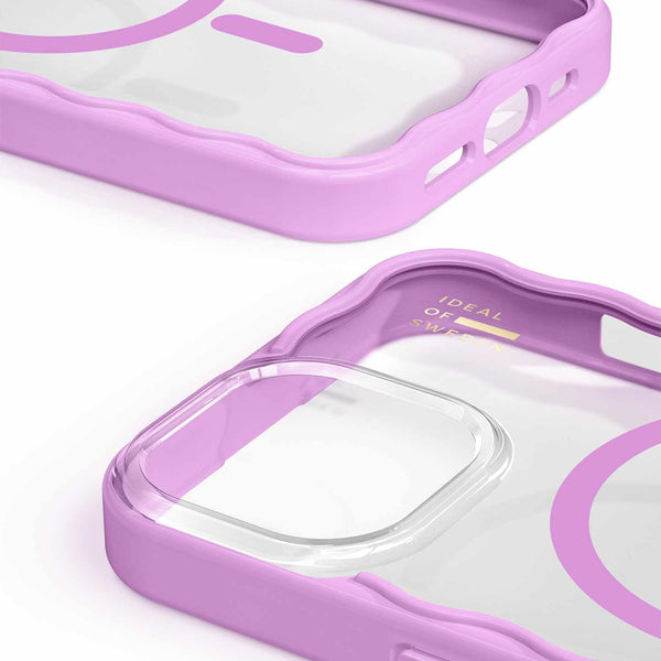 Ideal of Sweden Frame MagSafe Case Pink for iPhone 16e/15/14/13