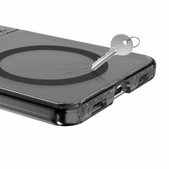 Avana Ice Case w/MagSafe and Ring Ash for Samsung Galaxy Z Flip7