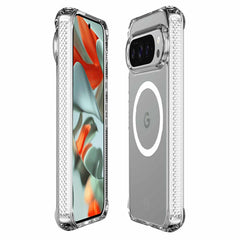 GGXPHMACRTRSP Hybrid_R Case w/MagSafe Pixel 10/10 Pro Clear