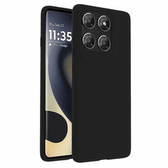 BEGSBMG5E Gel Skin Case Moto Edge 2025 Black