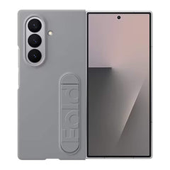 EFMF966CJEGCA Silicone Standing Grip Case Galaxy Z Fold7 Gray