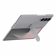 Samsung Silicone Standing Grip Case Gray for Samsung Galaxy Z Fold7