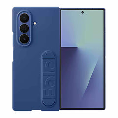 Samsung Silicone Standing Grip Case Blue for Samsung Galaxy Z Fold7