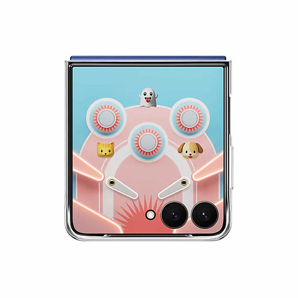 Samsung Flipsuit Case Transparent for Samsung Galaxy Z Flip7