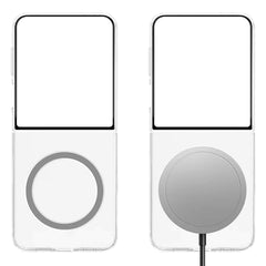 Samsung Clear Case w/Magnets Transparent for Samsung Galaxy Z Flip7