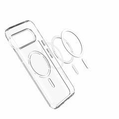 ACS09717 Crystal Flex Case w/Magnets Pixel 10/10 Pro Clear