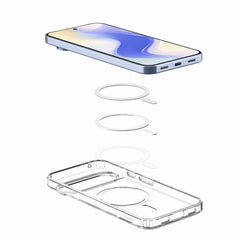 ACS09717 Crystal Flex Case w/Magnets Pixel 10/10 Pro Clear