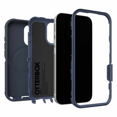 OtterBox Defender Pro MagSafe Case w/Camera Control Riverside (Blue) for iPhone 17