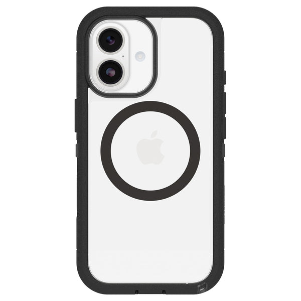 7798439 Defender Pro XT Clear MagSafe Case w/Camera Control iPhone 17 Dark Side (Black)