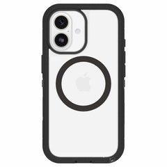OtterBox Defender Pro XT Clear MagSafe Case w/Camera Control Dark Side (Black) for iPhone 17
